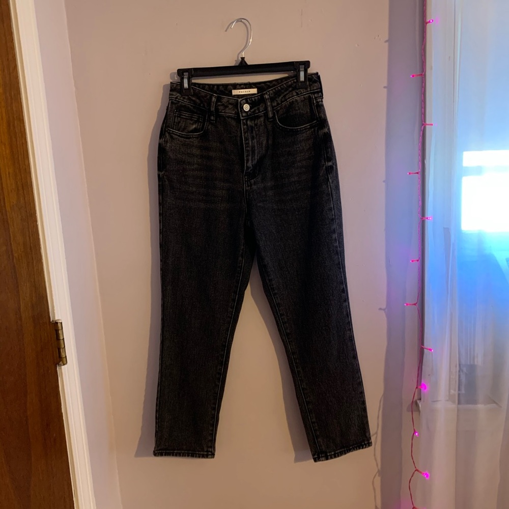 black pacsun mom jeans
